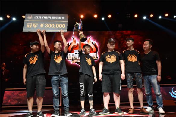 《夢三國2》2017MPL北京總決賽完美收官 詩月成功問鼎，電競信息科技助力巔峰對決